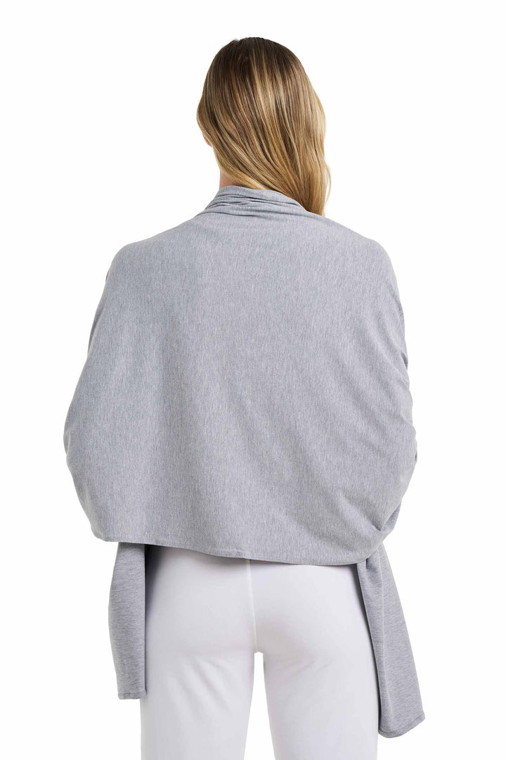 Beach Shawl | Grey Heather
