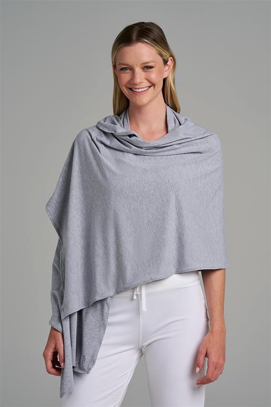 Beach Shawl | Grey Heather