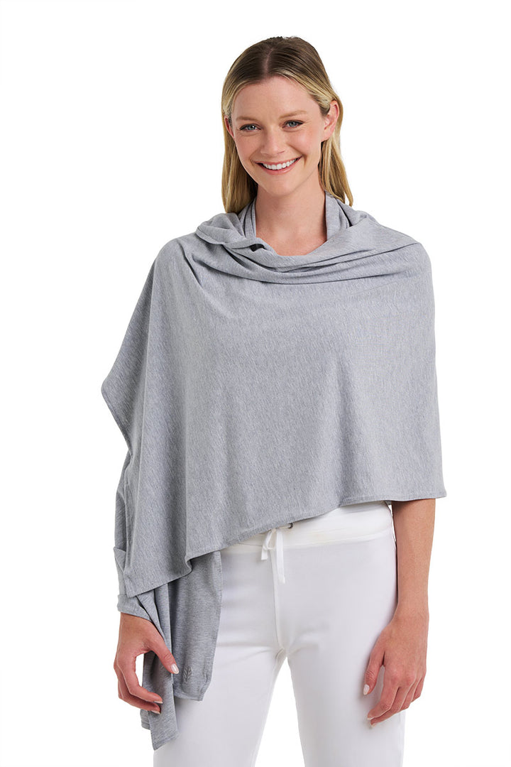 Beach Shawl | Grey Heather