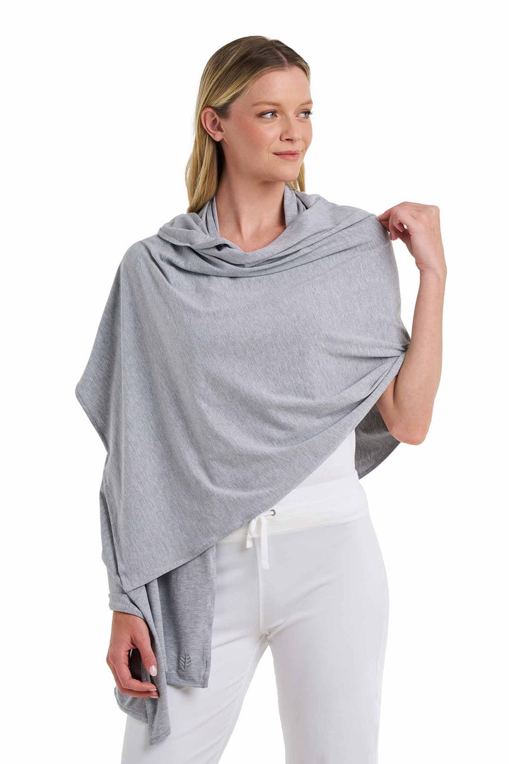 Beach Shawl | Grey Heather