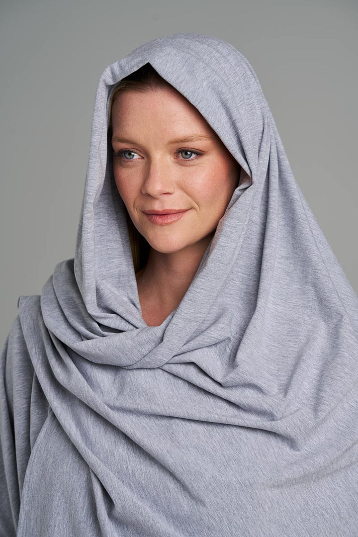 Beach Shawl | Grey Heather