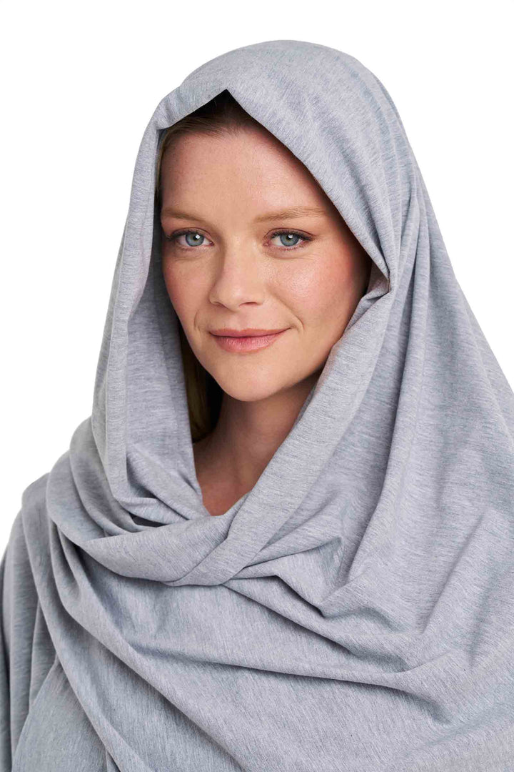 Beach Shawl | Grey Heather