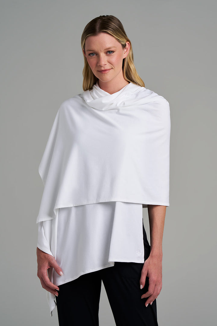 Beach Shawl | White