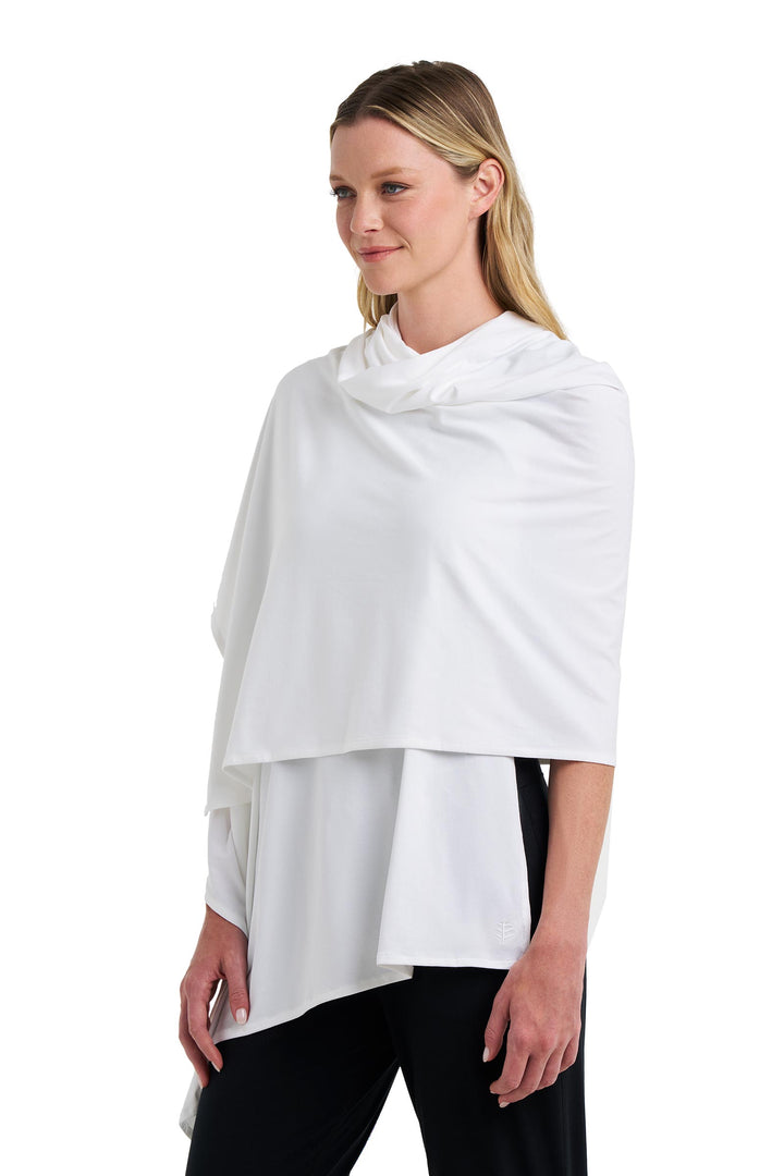 Beach Shawl | White