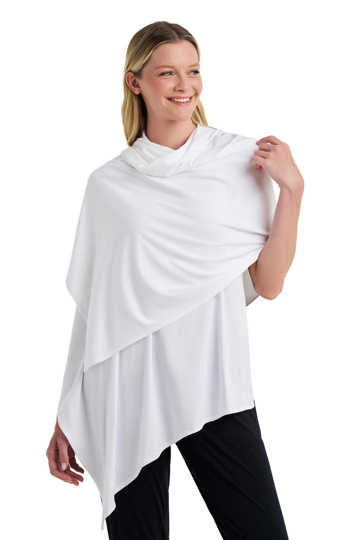 Beach Shawl | White