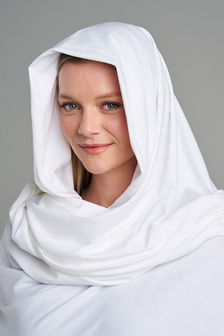 Beach Shawl | White