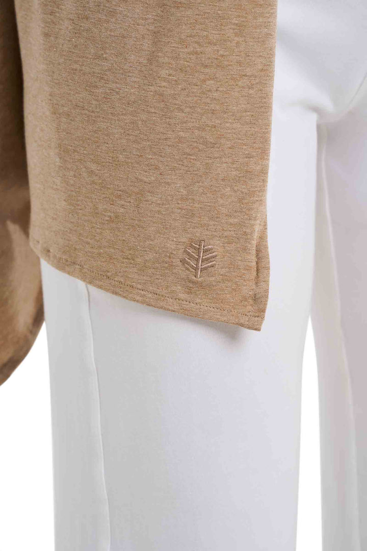 Beach Shawl | Dark Taupe Heather