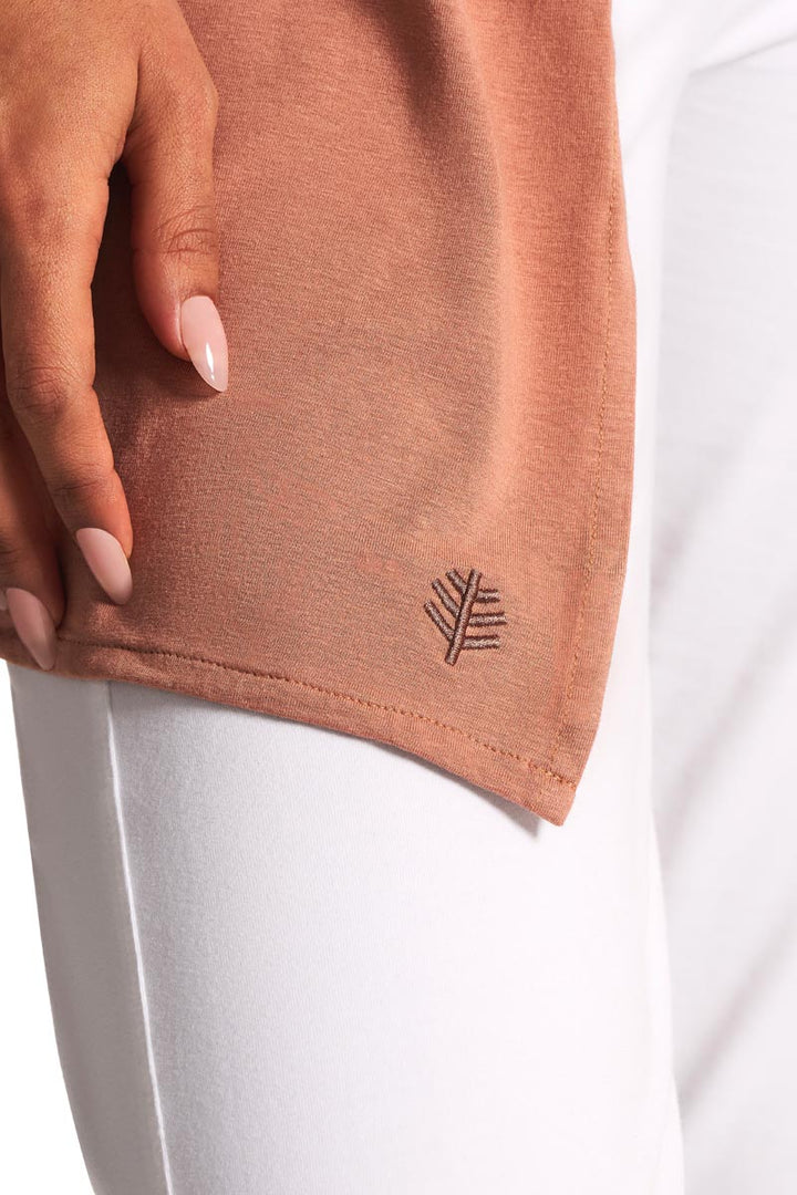 Beach Shawl | Mocha Mousse