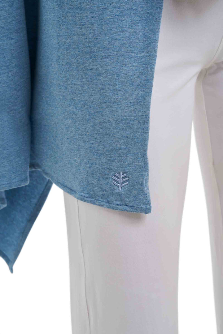 Beach Shawl | Light Blue Heather