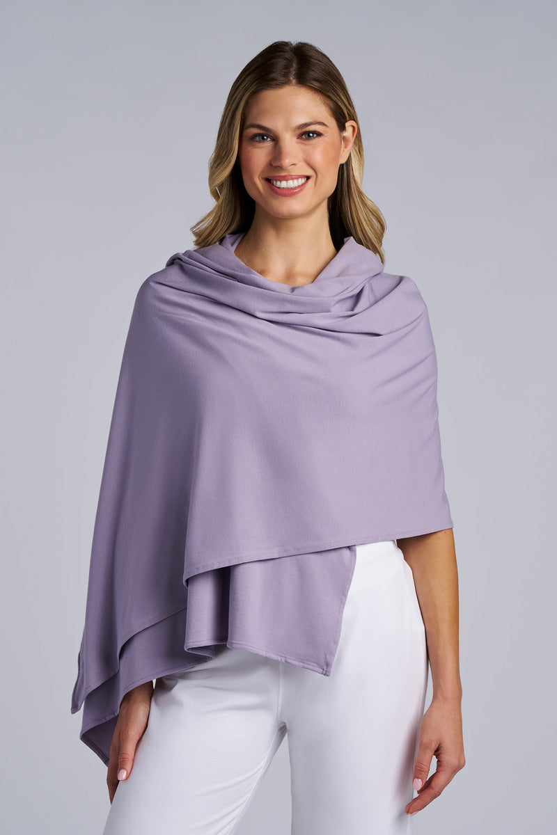 Women's Long Sleeve Sun Wrap | White UPF 50+