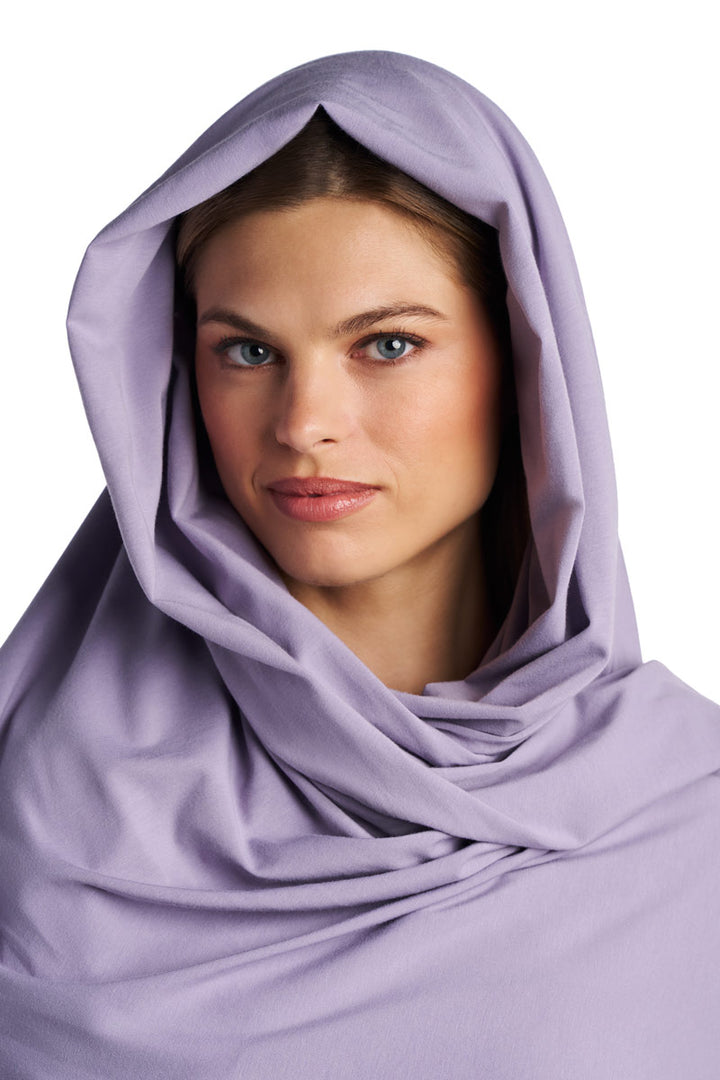 Beach Shawl | Lavender Gray