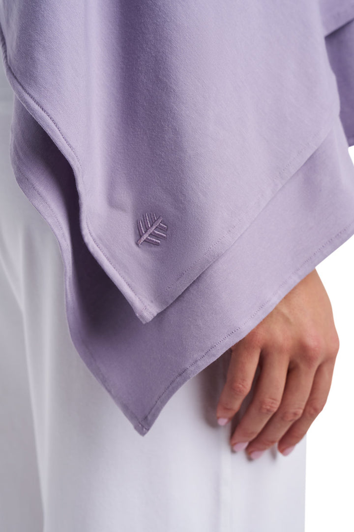 Beach Shawl | Lavender Gray