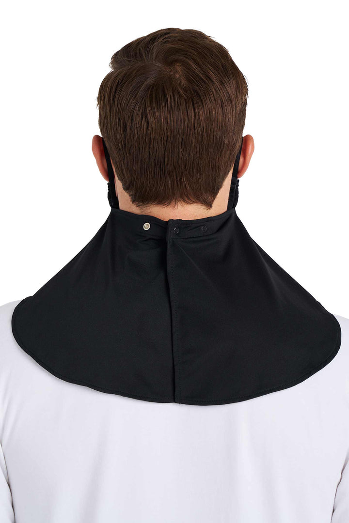 UV Face Mask with Neck Coverage | Black