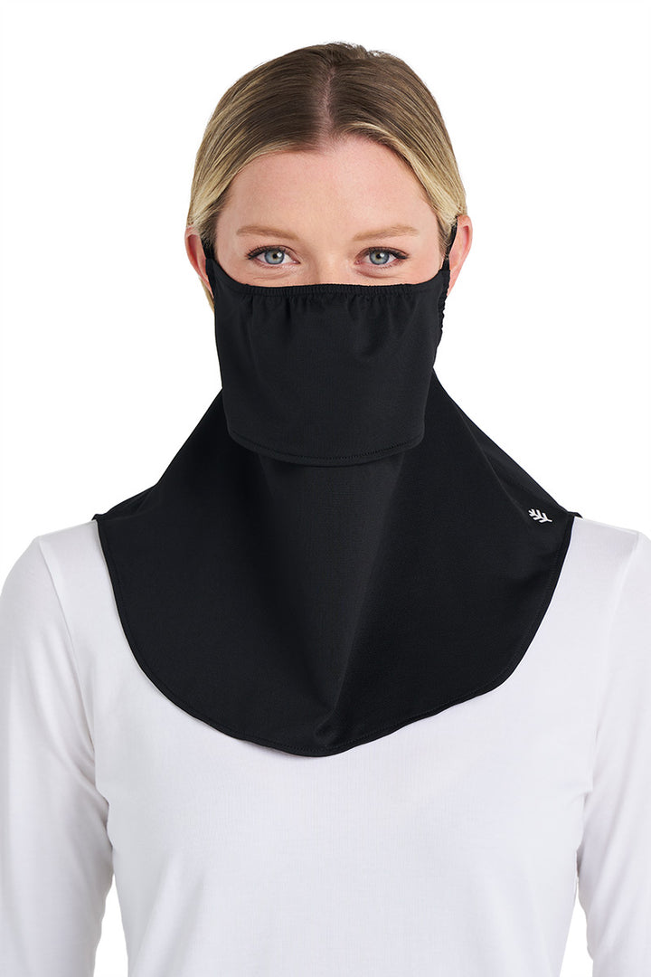 UV Face Mask with Neck Coverage | Black