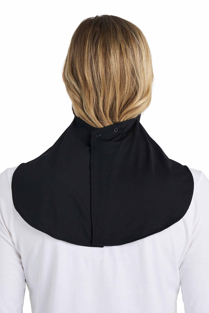 UV Face Mask with Neck Coverage | Black