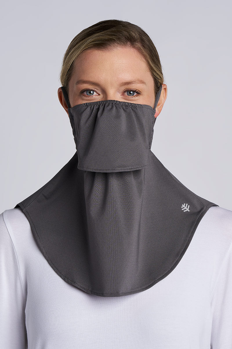Vermilion Face Mask with Neck Coverage | Beige UPF 50+