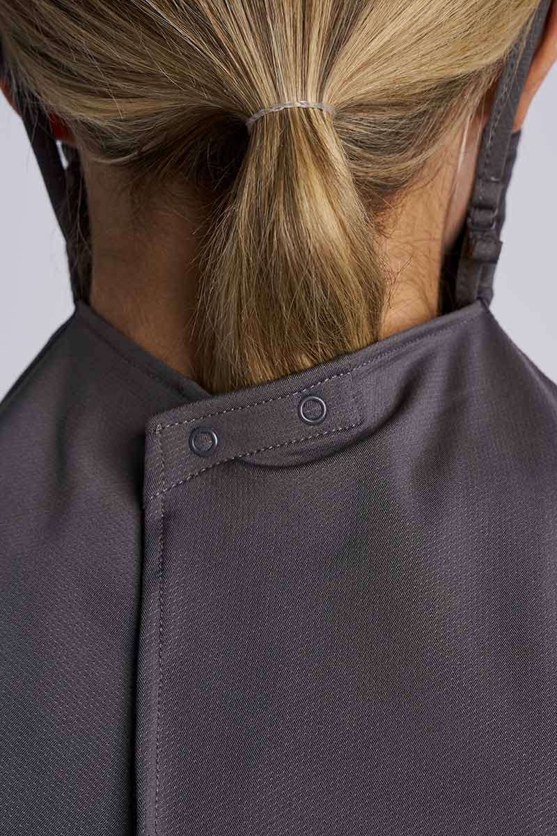 Vermilion Face Mask with Neck Coverage | Charcoal UPF 50+