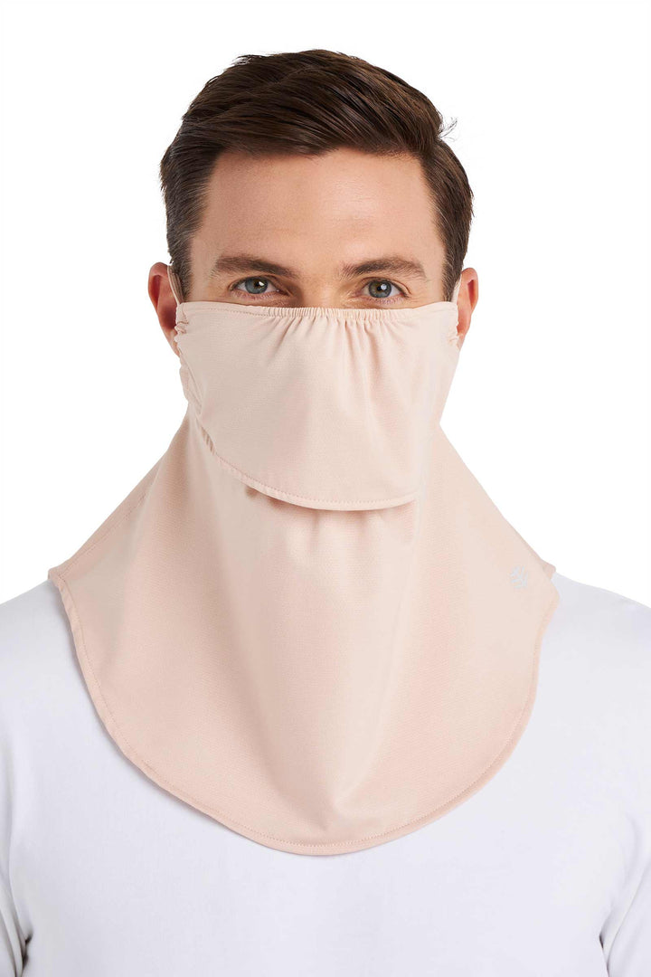 Vermilion Face Mask with Neck Coverage | Black UPF 50+