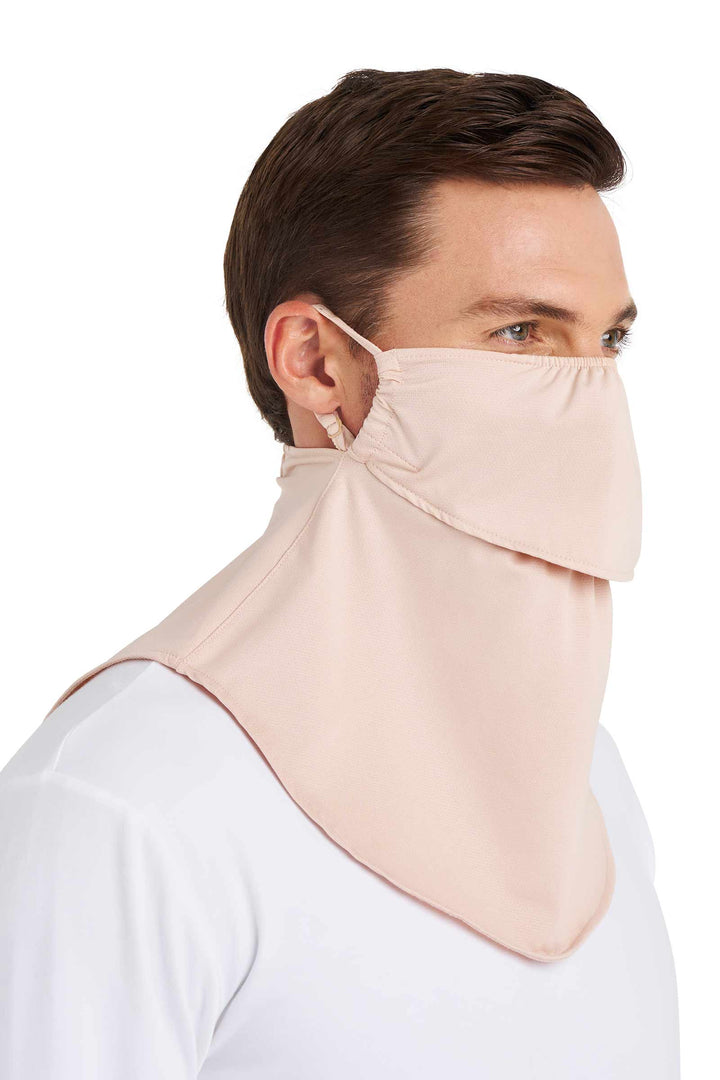 UV Face Mask with Neck Coverage | Beige