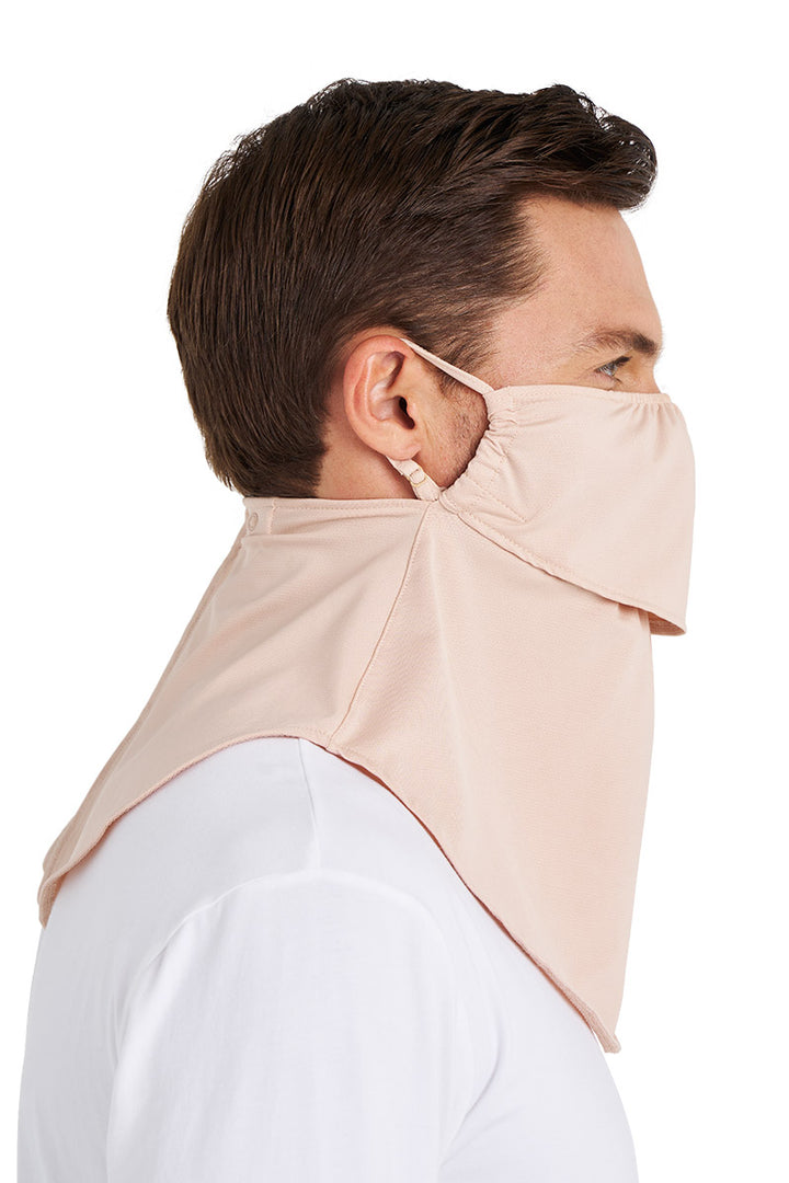 Vermilion Face Mask with Neck Coverage | Black UPF 50+