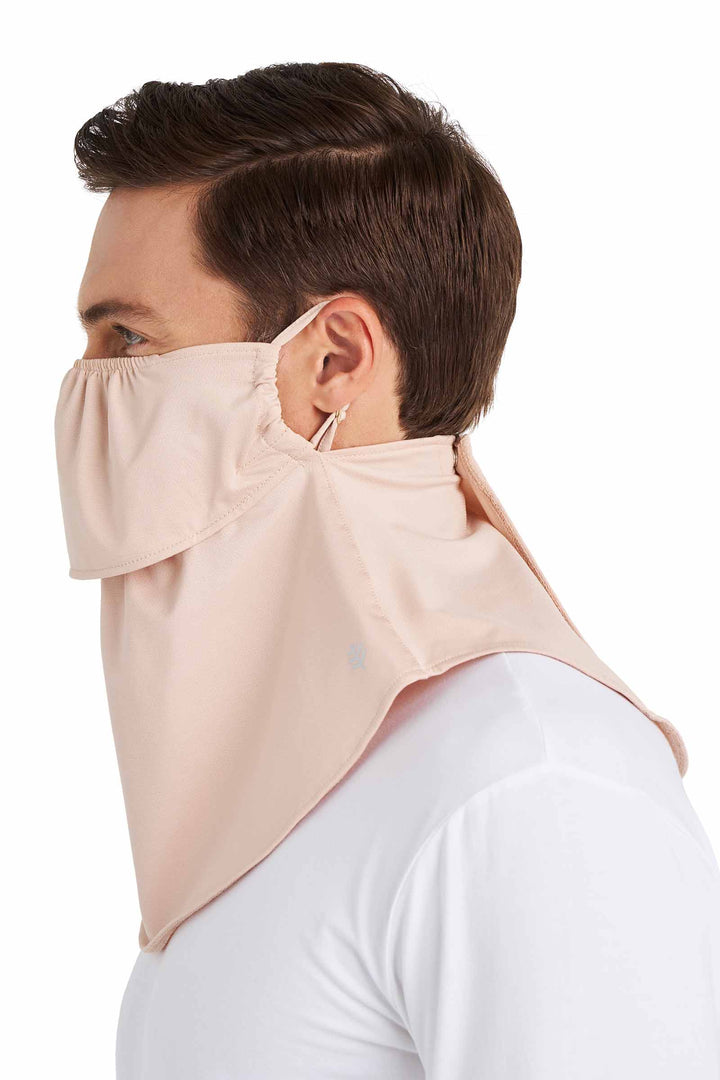 UV Face Mask with Neck Coverage | Black UPF 50+