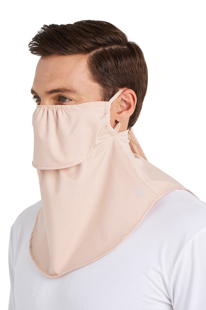 UV Face Mask with Neck Coverage | Black UPF 50+
