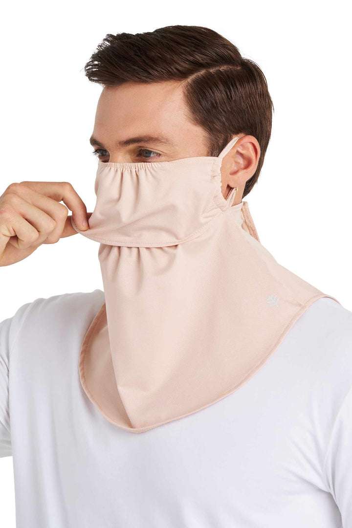 Vermilion Face Mask with Neck Coverage | Black UPF 50+