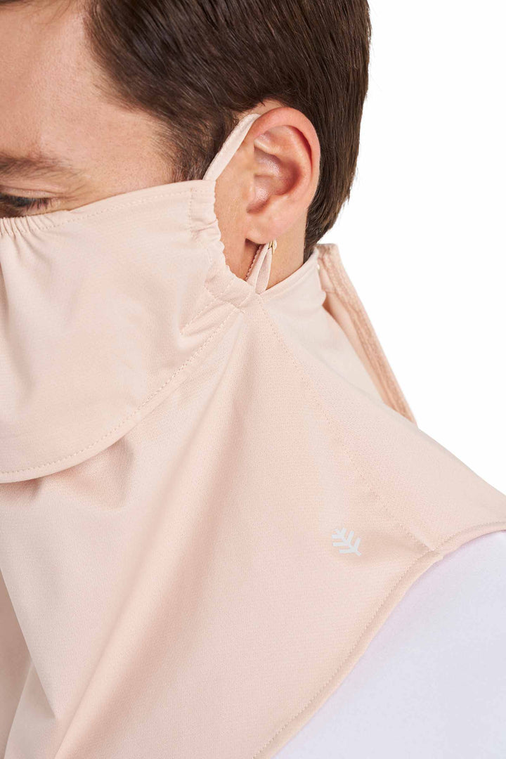Vermilion Face Mask with Neck Coverage | Black UPF 50+