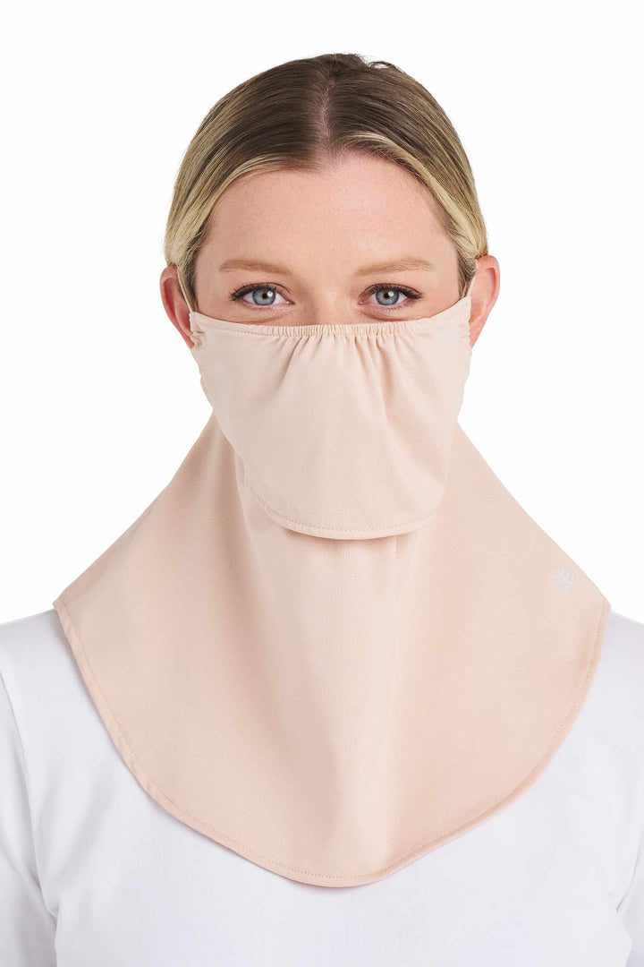 Vermilion Face Mask with Neck Coverage | Black UPF 50+