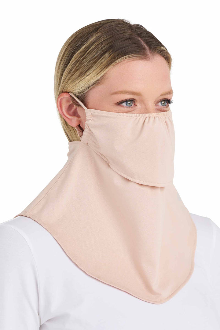 UV Face Mask with Neck Coverage | Black UPF 50+