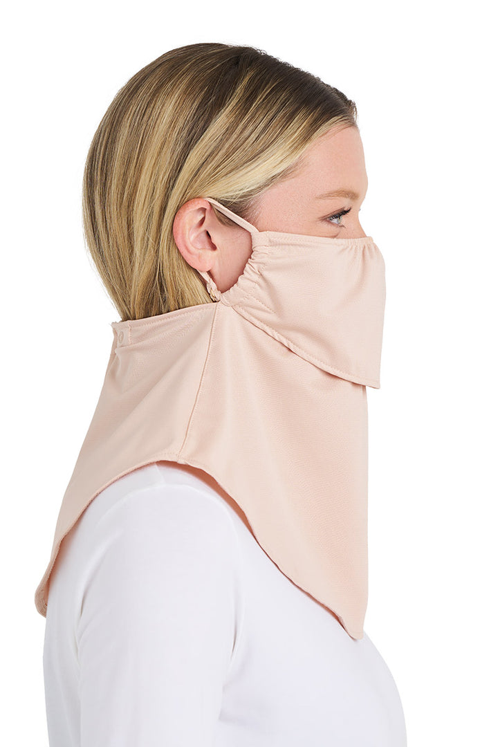 UV Face Mask with Neck Coverage | Beige