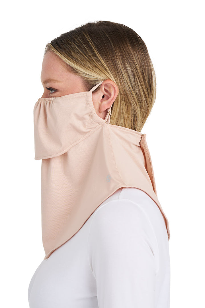 UV Face Mask with Neck Coverage | Beige
