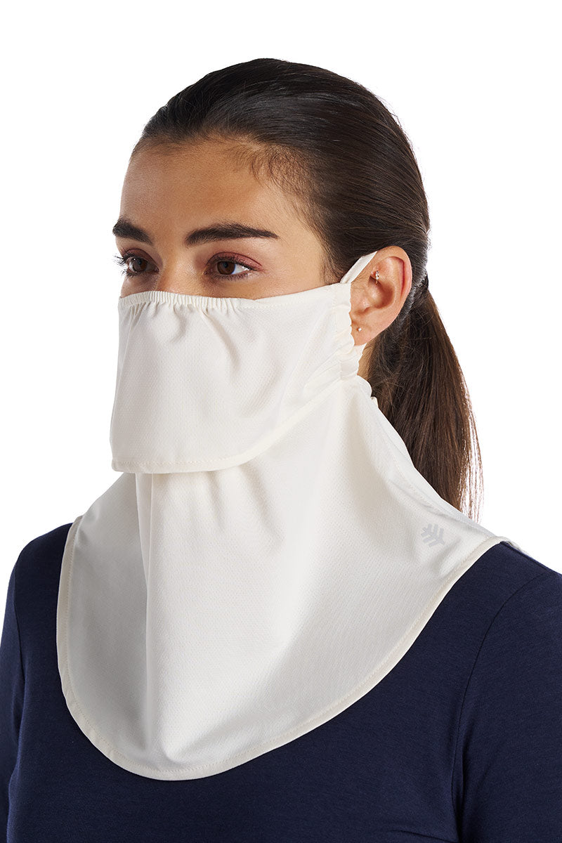 Vermilion Face Mask with Neck Coverage | Vanilla UPF 50+