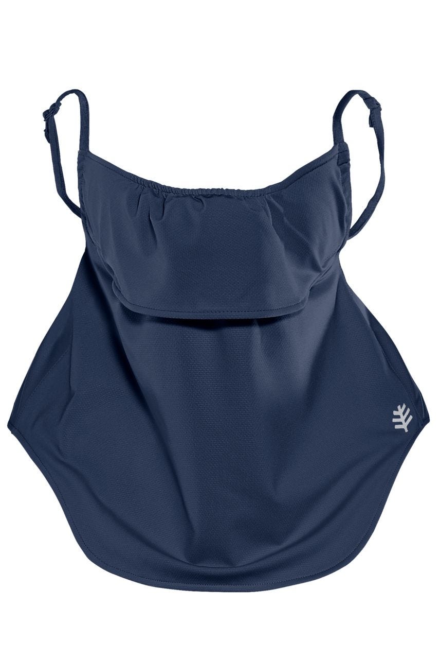 Vermilion Face Mask with Neck Coverage | Navy UPF 50+