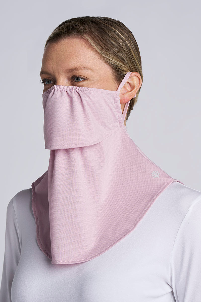 Vermilion Face Mask with Neck Coverage | Beige UPF 50+