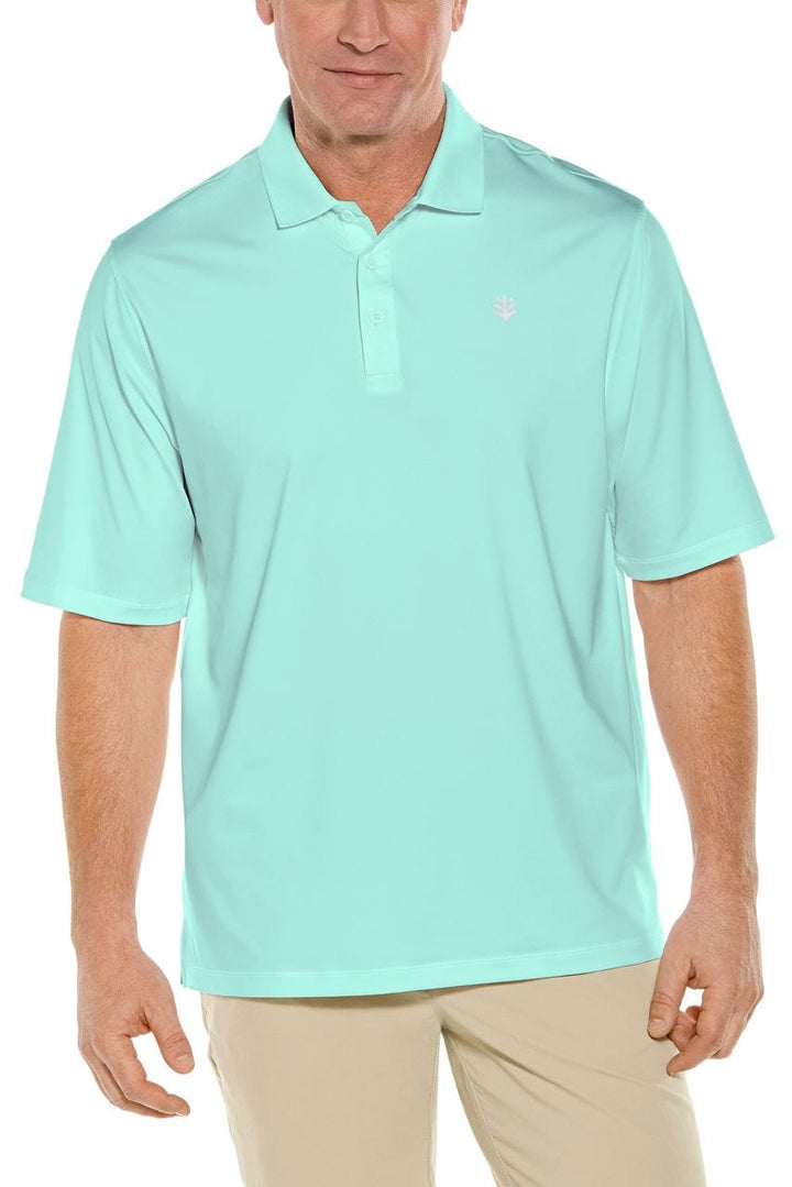 Men's Erodym Short Sleeve Golf Polo UPF 50+ Clearance