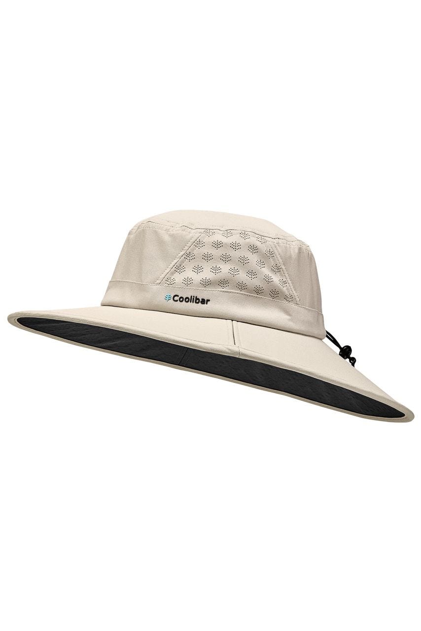 Fore Golf Hat | Stone UPF 50+