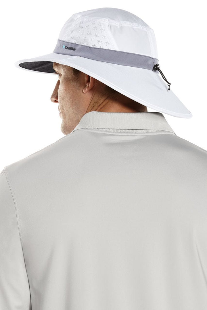 Coolibar Matchplay Golf Hat Tan / L/XL