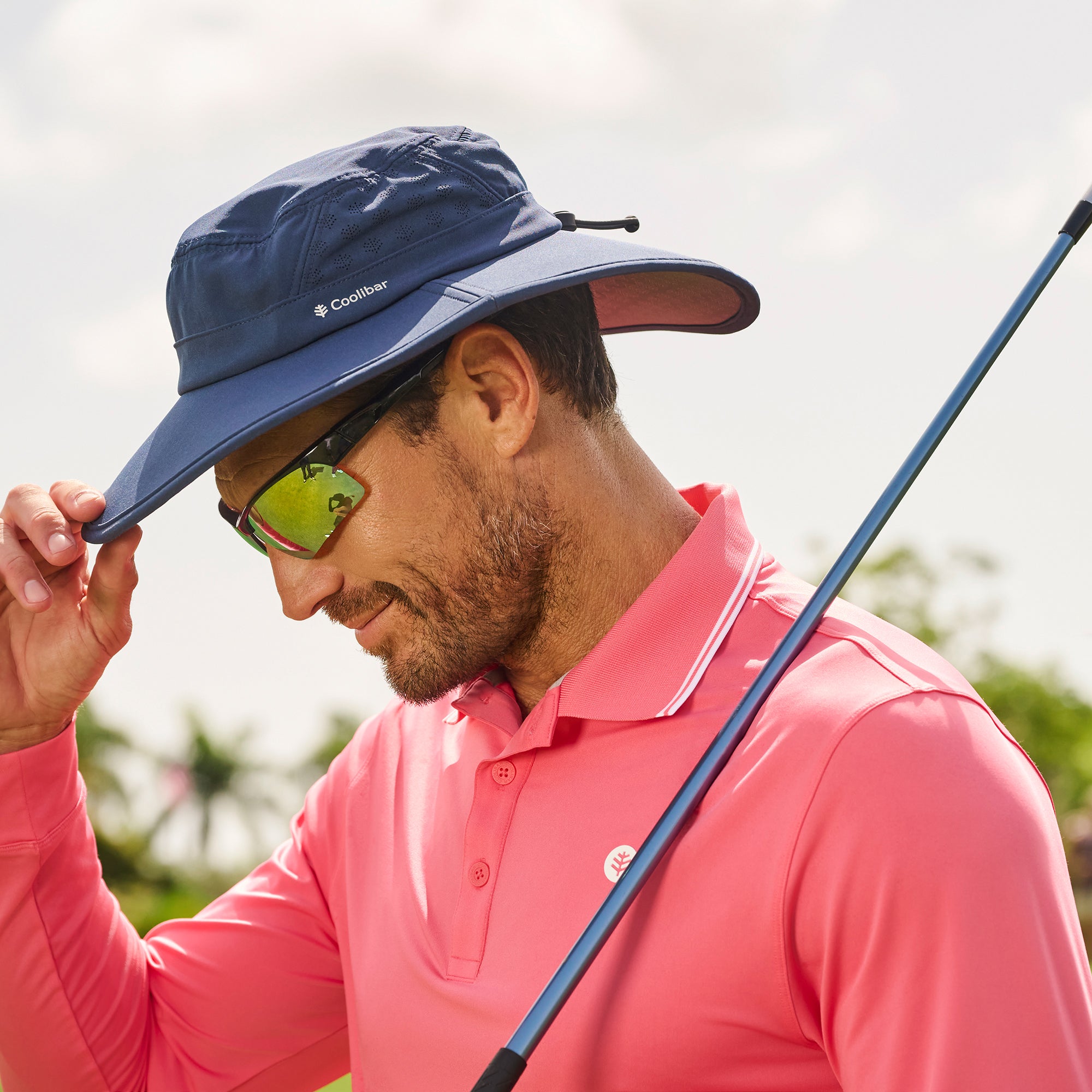 Wide Brim Hat Best Golf Hat For Sun Protection Performance Golf