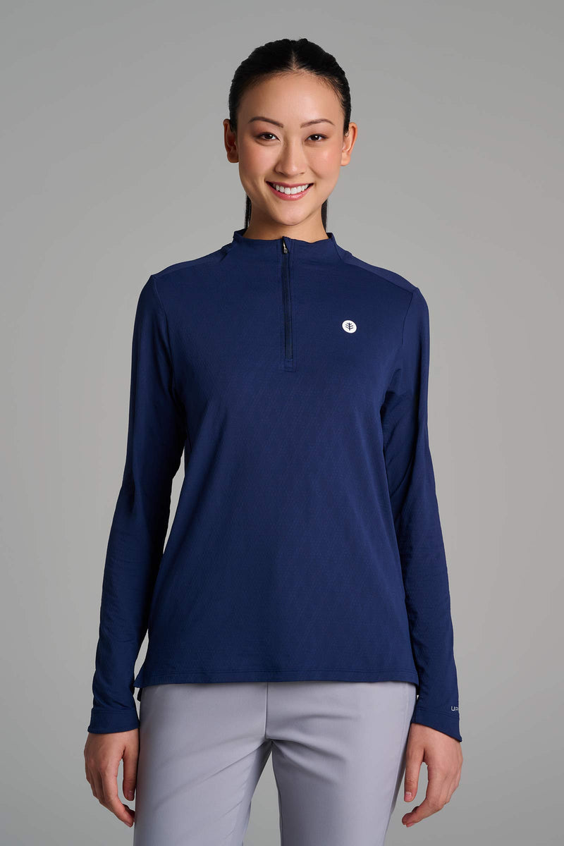 Color_Navy Diamond Jacquard