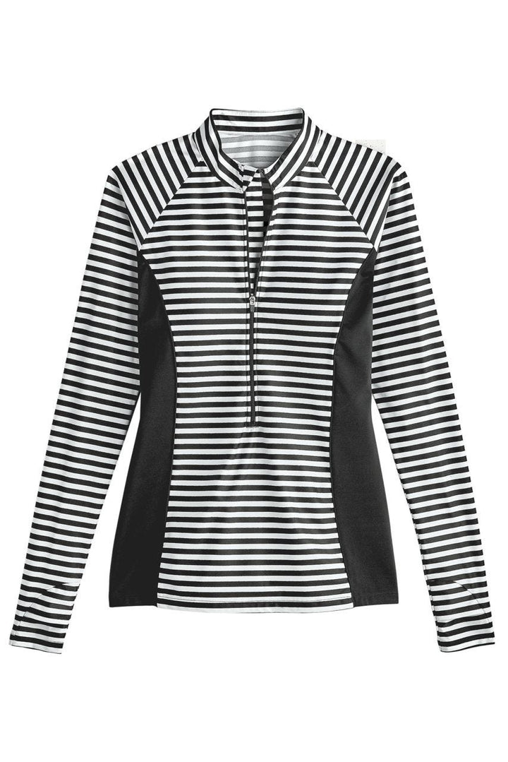 Women's Escalante Zip Rash Guard UPF 50+ Coolibar