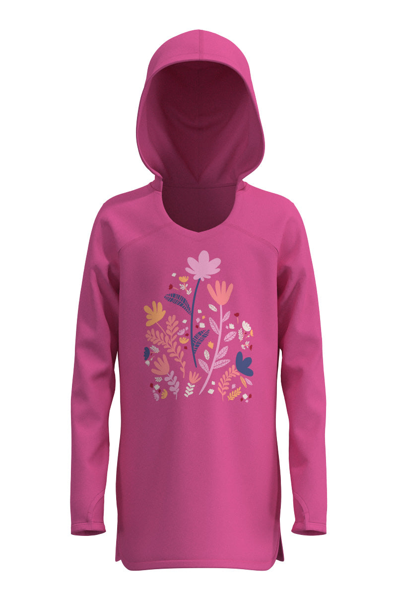 Color_Tulip Pink Blooming Forest