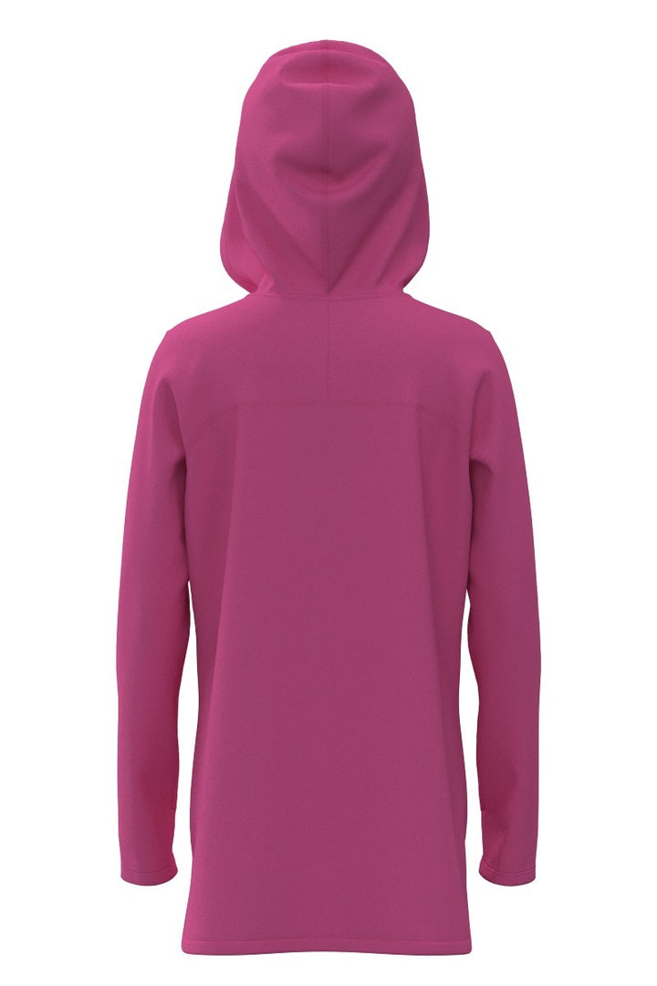 Girls' Swim Cover-Up | Tulip Pink Blooming Forest