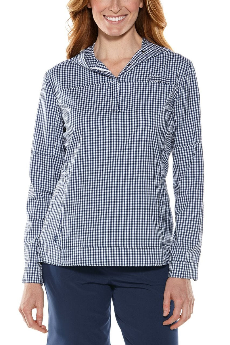 Color_Navy Gingham