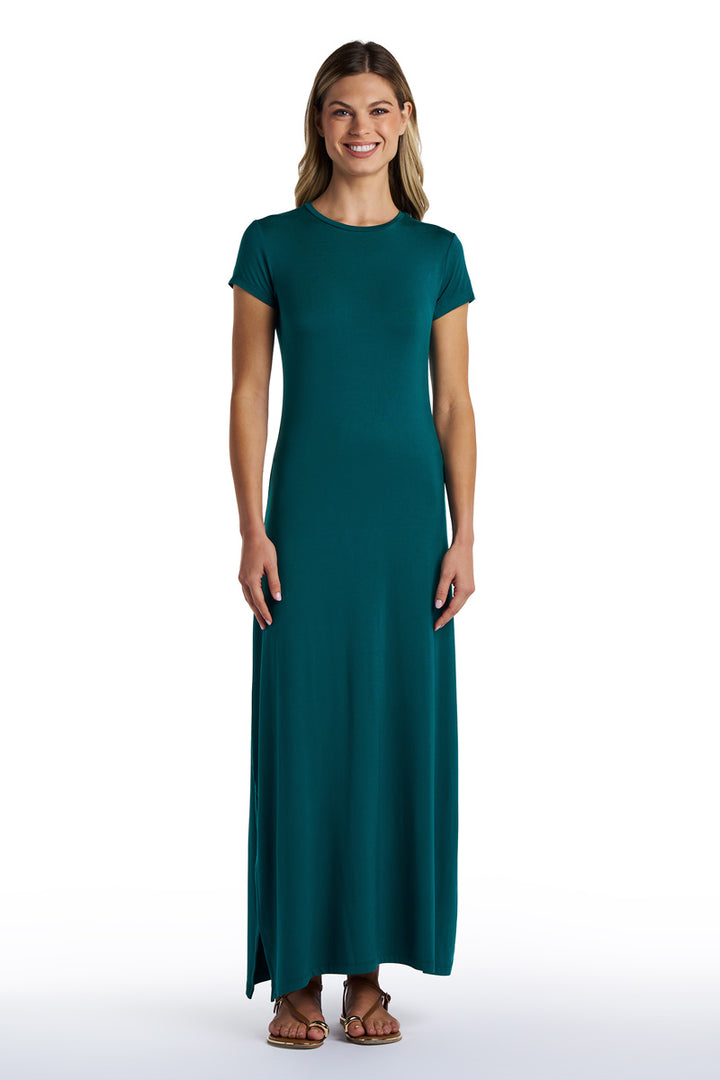 Maxi Dress  | Transformative Teal