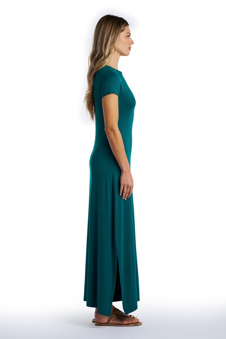 Maxi Dress  | Transformative Teal