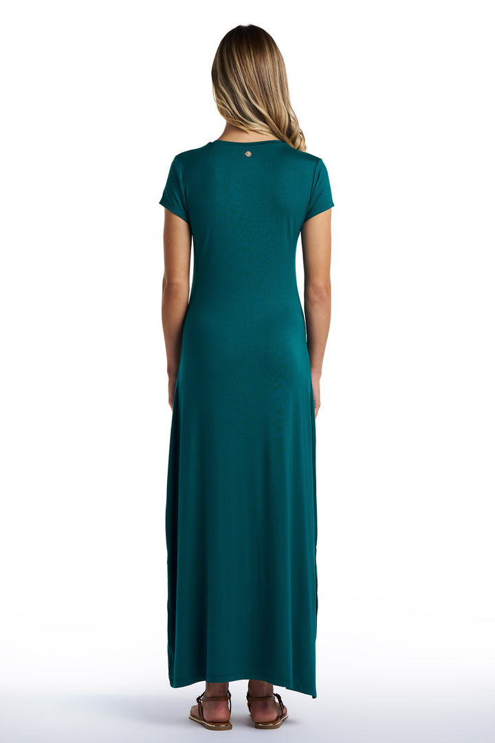 Maxi Dress  | Transformative Teal