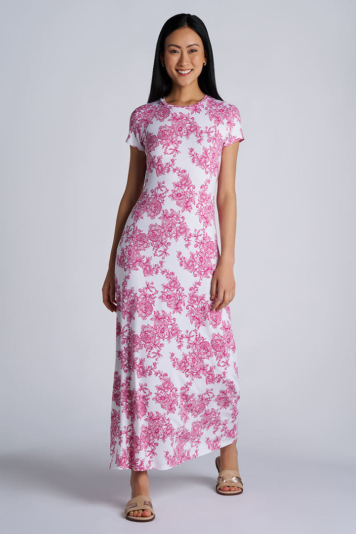 Women's Dounelle Fitted Maxi Dress