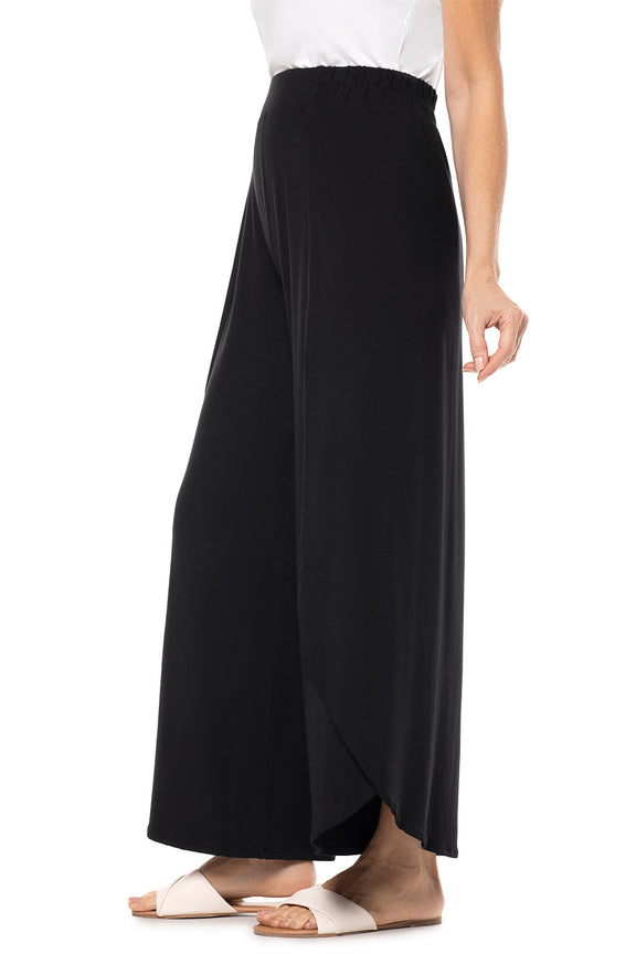 Black Wide Leg Pants main image 1