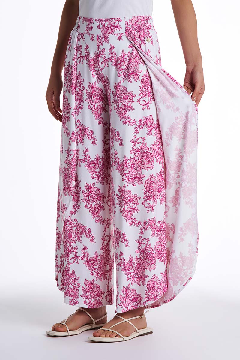 Color_Fuchsia Bouquet